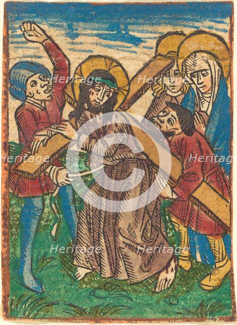 Christ Bearing the Cross, c. 1490. Creator: Unknown.