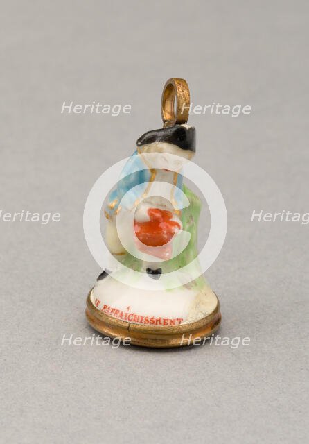 Seal, Chelsea, 1750/70. Creator: Chelsea Porcelain Manufactory.