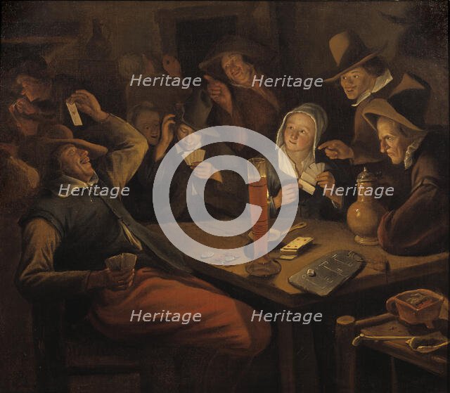 Ace of Hearts. Creator: Jan Steen.