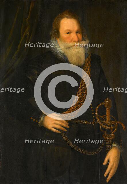 Portrait of a Man, c.1610-c.1620. Creator: Anon.