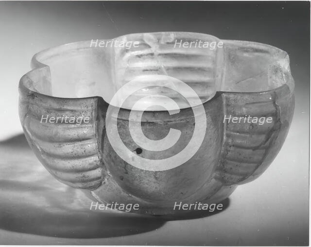 Bowl, Iran, 8th-9th century. Creator: Unknown.