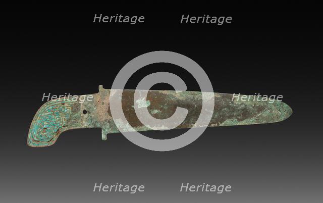 Ge (Dagger-Axe), c. 1600-1050 BC. Creator: Unknown.