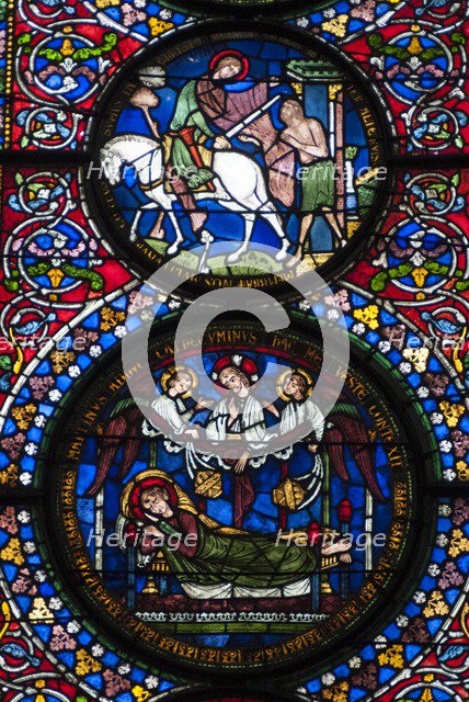 UK, Canterbury, Canterbury Cathedral, 2009. Creator: Ethel Davies.