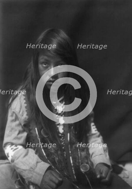 Yakima boy, 1910, c1910. Creator: Edward Sheriff Curtis.