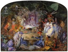 The Fairy's Banquet, c. 1858. Artist: Fitzgerald, John Anster (1832-1906)