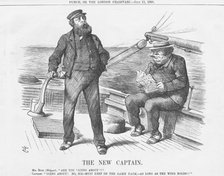 'The New Captain', 1885. Artist: Joseph Swain