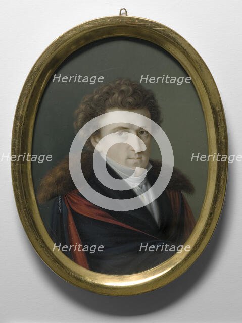 Carl Jonas Love Almqvist, 1793-1866, mid-late 19th century. Creator: Carl Ferdinand Stelzner.