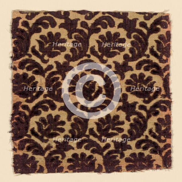 Fragment, Italy, 1601/25. Creator: Unknown.