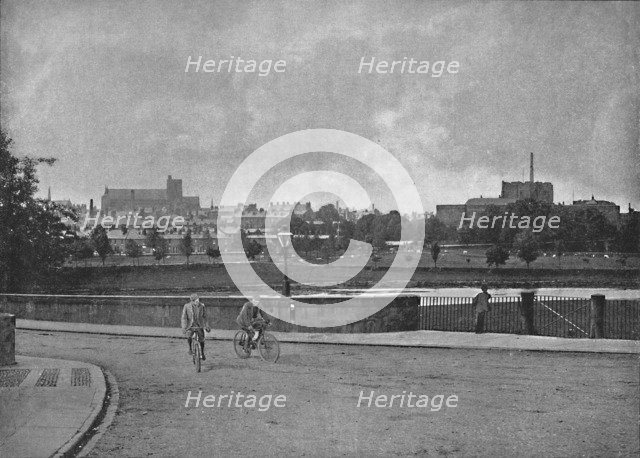 'Carlisle: From The North', c1896. Artist: Scott & Sons.