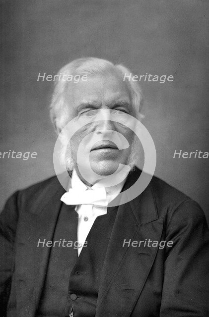 Henry Allon (1818-1892), English Congregational divine, c1890. Artist: Unknown