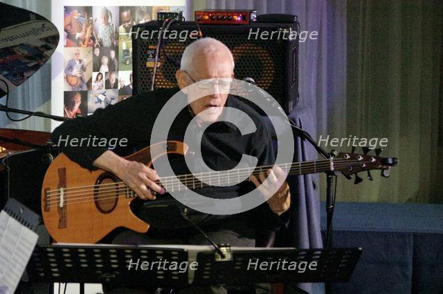 Steve Swallow, Simple Songs, Watermill Jazz Club, Dorking, Surrey, 2019.