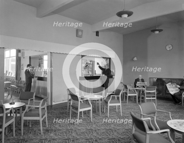 Clear beer at the miners' welfare, Swinton, South Yorkshire, 1960. Artist: Michael Walters