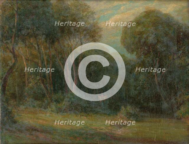 The Edge Of The Forest, 1908. Creator: Ludovit Cordak.