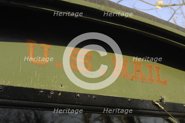 Ford Delivery van 1929. Artist: Simon Clay.