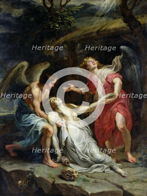 Saint Mary Magdalene in Ecstasy, ca 1620-1625. Creator: Rubens, Pieter Paul (1577-1640).