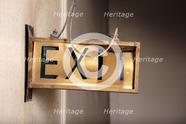 Winter Gardens, 214 Marine Road Central, Morecambe, Lancaster, Lancashire, 2019. Creator: Alun Bull.