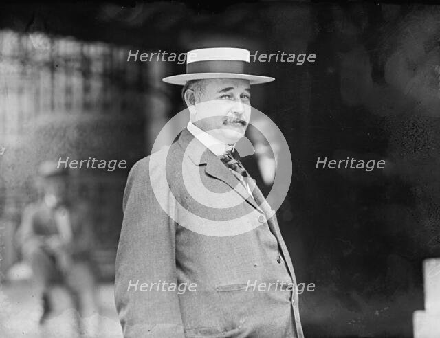 Democratic National Convention - Andriens Aristiens [sic] Jones, Senator From New Mexico...1912 Creator: Harris & Ewing.