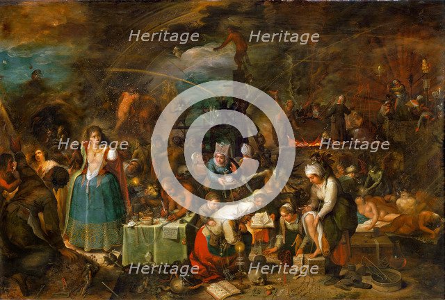 The Witches' Sabbath.