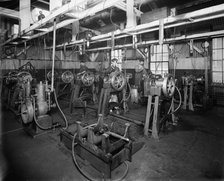 The testing room, Leland & Faulconer Manufacturing Co., Detroit, Mich., 1903 Nov. Creator: Unknown.