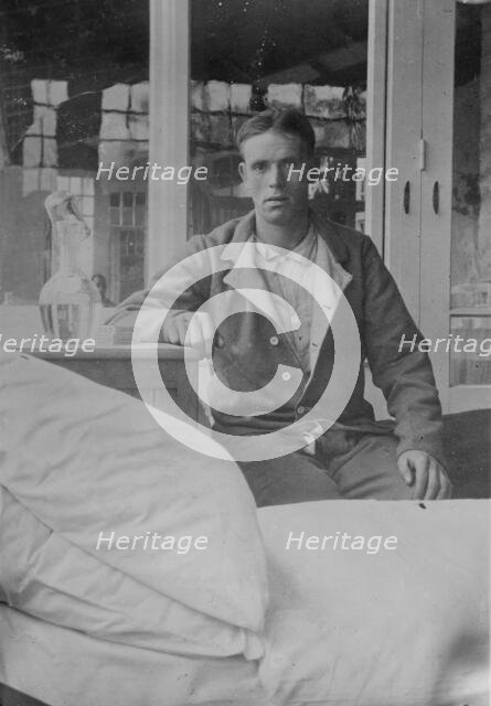 Gunner McPhail, 107th Co. (Canadians), who escaped from Germans, between 1914 and c1915. Creator: Bain News Service.