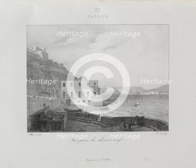 Voyage en Italie en 1822, 1833. Creator: Jean-Baptiste Isabey (French, 1767-1855).