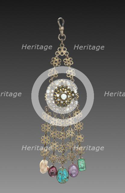 Watch Fob, 1700s - 1800s. Creator: Unknown.