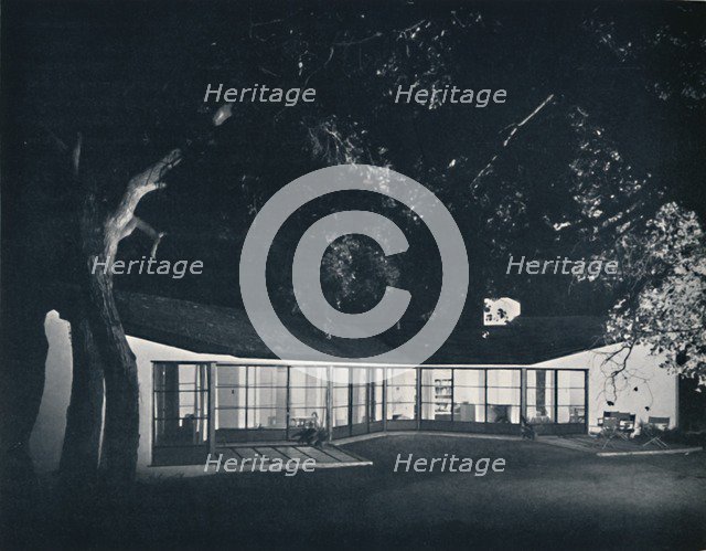 'House at Glendale, California', 1940. Artist: Unknown.