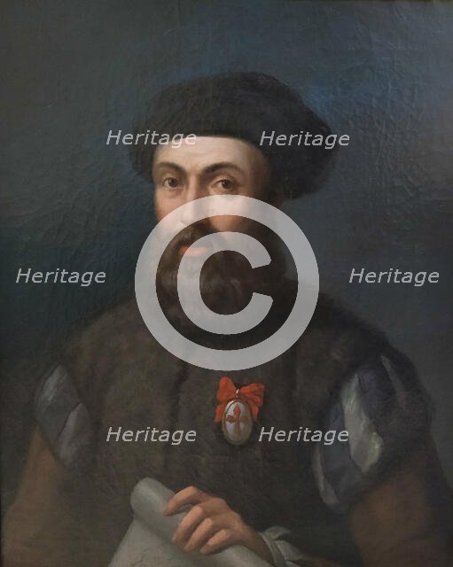 Portrait of Ferdinand Magellan, 19th century. Creator: Anonymous.