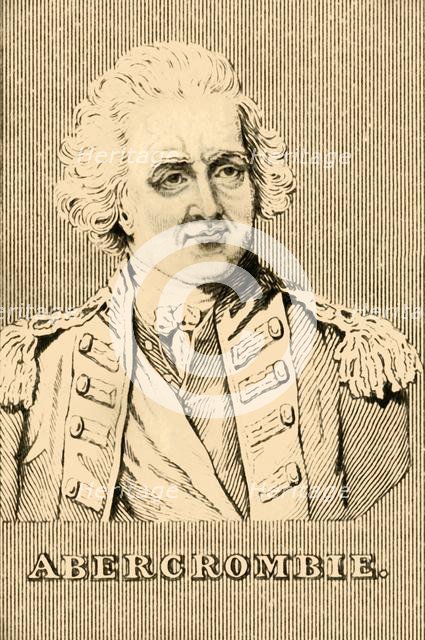 'Abercrombie', (1734-1801), 1830. Creator: Unknown.