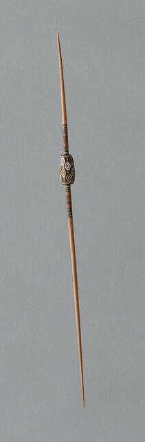 Wooden Spindle, Peru, 1000/1476. Creator: Unknown.