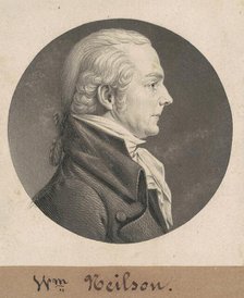 William Nelson, 1808. Creator: Charles Balthazar Julien Févret de Saint-Mémin.