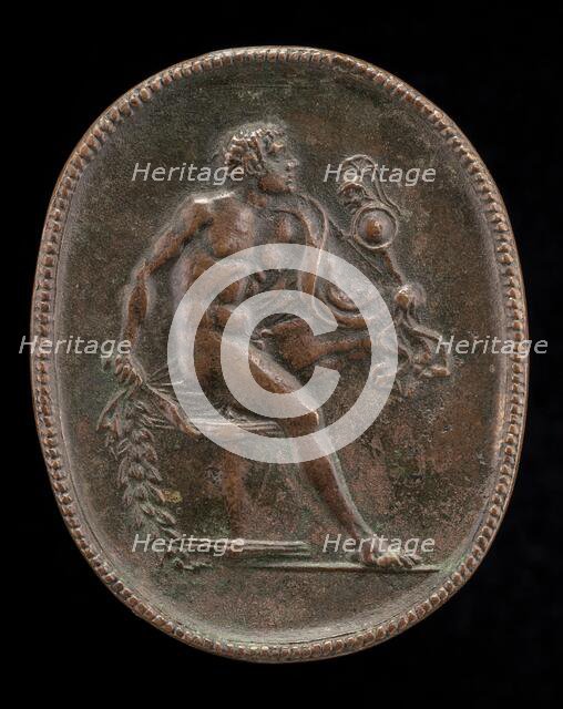 Diomedes and the Palladium, 15th or 16th century. Creator: Unknown.