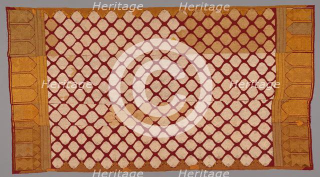 Head Shawl (Phulkari), 1800s. Creator: Unknown.