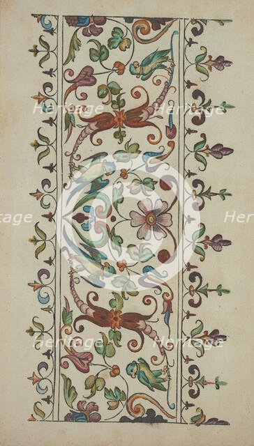 New Modelbüch (Page 5r), 1615. Creator: Andreas Bretschneider.