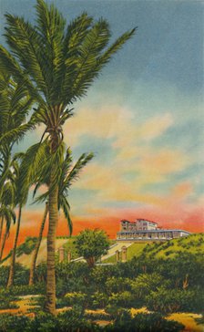 'Salgar Castle. 20 minutes from Barranquilla', c1940s. Artist: Unknown.