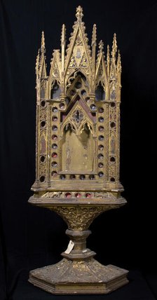 Reliquary, Italian, 14th century. Creator: Unknown.