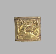 Cover to Sword Sheath, 5th cen. BC. Artist: Scythian Art  