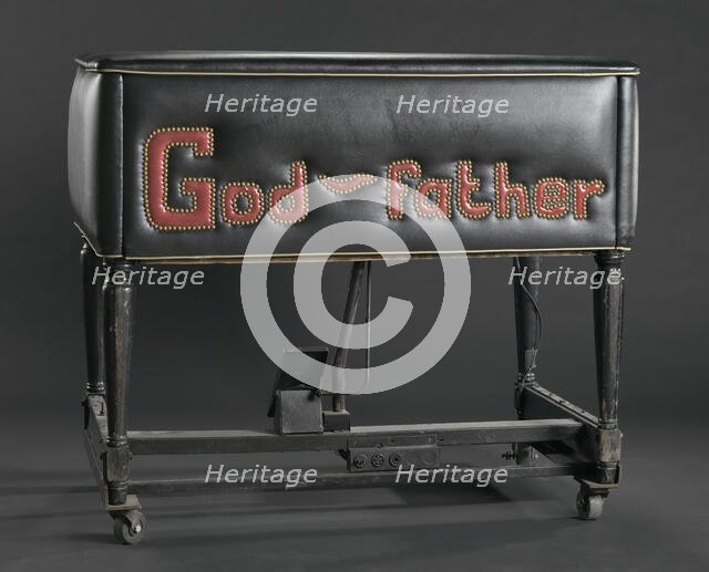 Hammond B-3 organ owned by James Brown, 1968. Creator: Unknown.