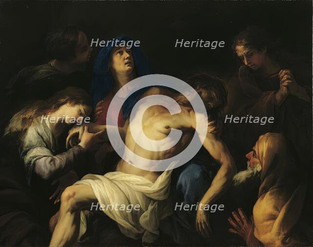 Praying Christ, c1692. Creator: Peter Strudel.