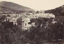 Nablous, The Ancient Shechem, 1857. Creator: Francis Frith.