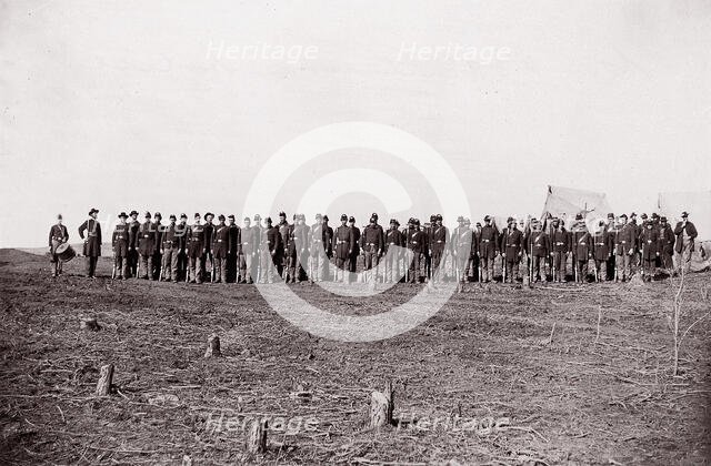 139th Pennsylvania Infantry, 1861-65. Creator: Unknown.