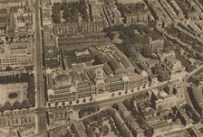 'The Camera Catches a View of South Kensington from a Low-Flying Aeroplane', c1935. Creator: Unknown.