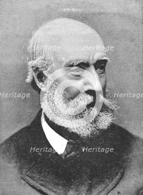 ''Mr GW Cope, R.A. July 1811-August 1890.', 1890. Creator: Unknown.