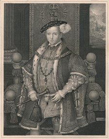 'King Edward The Sixth', (early-mid 19th century).  Creators: Henry Thomas Ryall, Unknown.