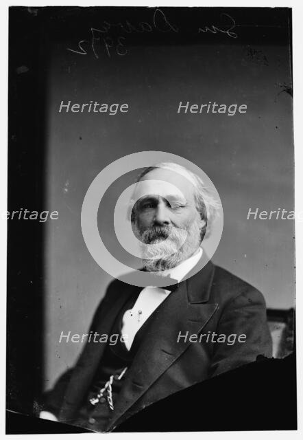 Henry L. Dawes of Massachusetts, between 1870 and 1880. Creator: Unknown.