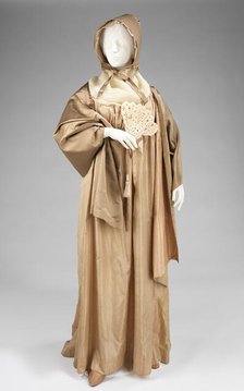 Wedding ensemble, American, 1808. Creator: Unknown.