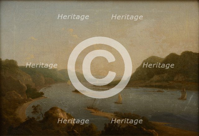 Zhiguli on the Volga River, First half of the 19th cent..