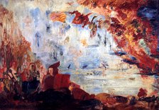 'Tribulations of Saint Anthony', 1887. Artist: James Ensor