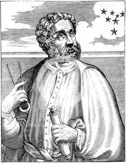 Ferdinand Magellan (c1480-c1521), Portugese navigator. Artist: Unknown