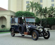 1912 Rolls Royce Silver Ghost. Artist: Unknown.